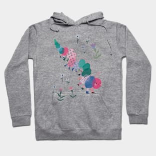 Colorful Caterpillar Hoodie